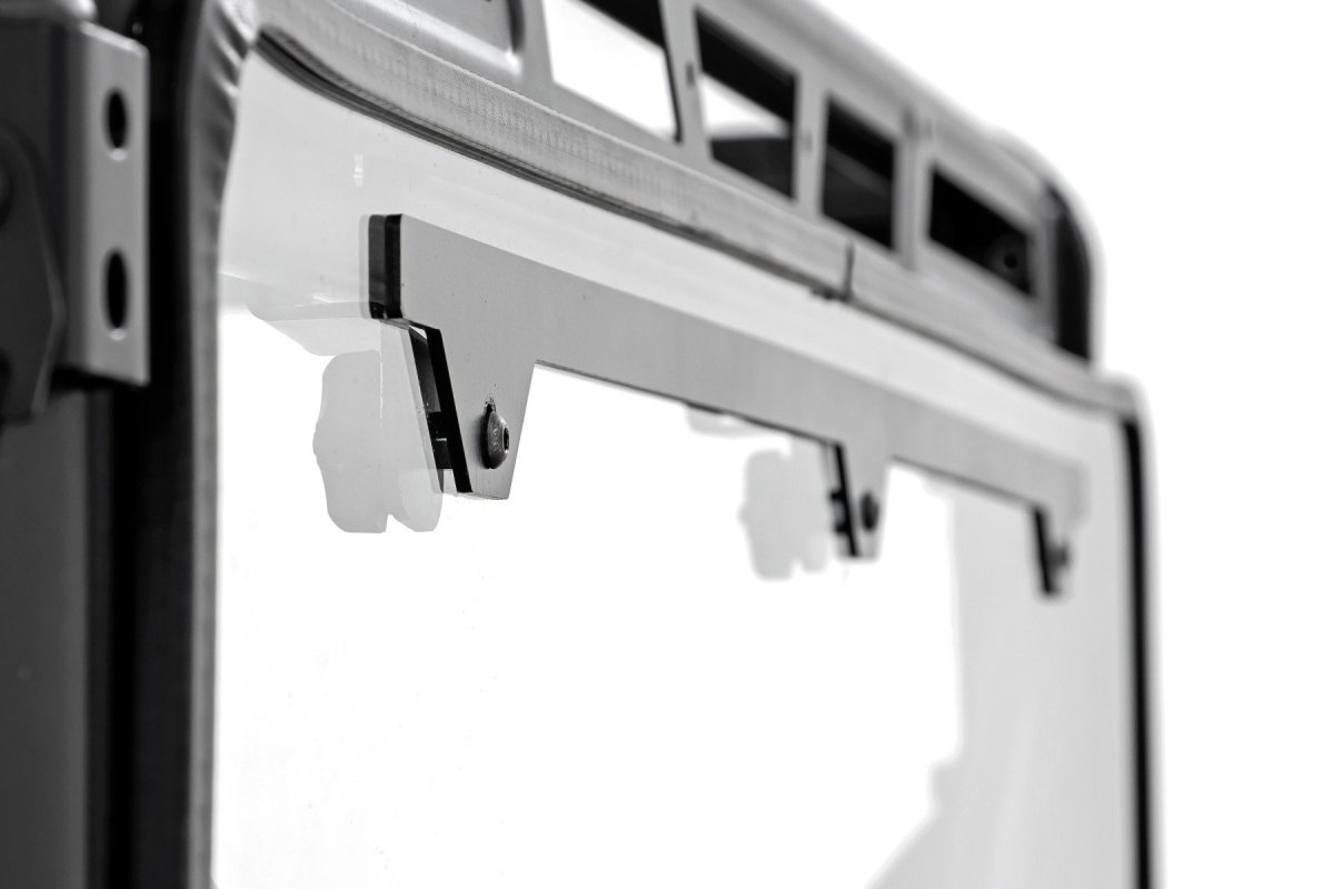 Polaris Ranger 1000 Rear Panel - Rough Country - Scratch Resistant - '20-'22